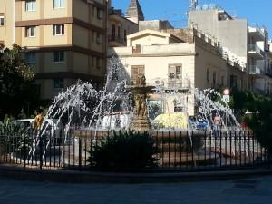 fontana di p.zza Madrice