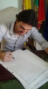 sindaco firma