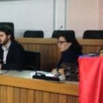 L'assessore Maria Laura maggiore con il sindaco Patrizio Cinque