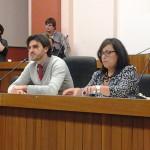 Il sindaco Cinque con l'assessore Maggiore