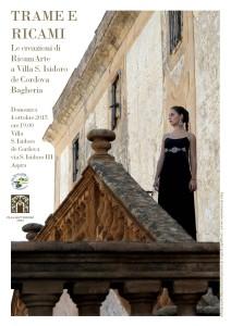 Trame e ricami - Locandina