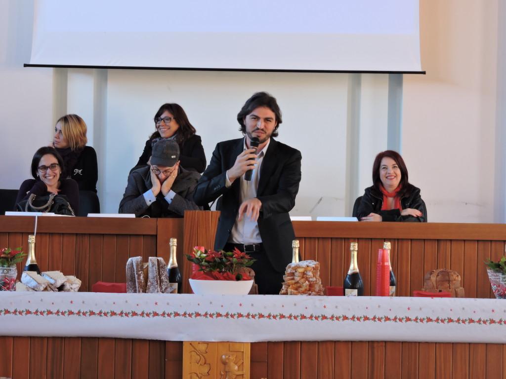 il Sindaco di Bagheria Patrizio Cinque