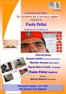 locandina Paola Pellai palazzo cutò